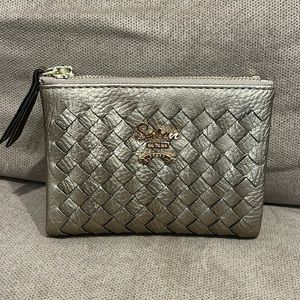 New Metallic Wallet - Light Gold